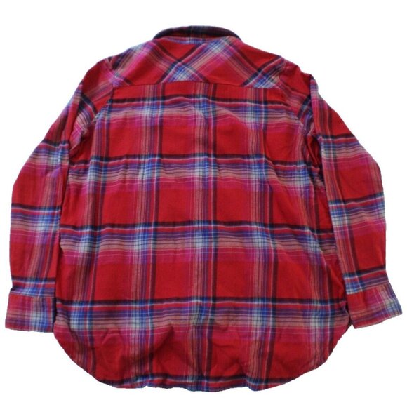 Orvis Men's Button Up Flannel Shirt Size XL - Picture 2 of 4